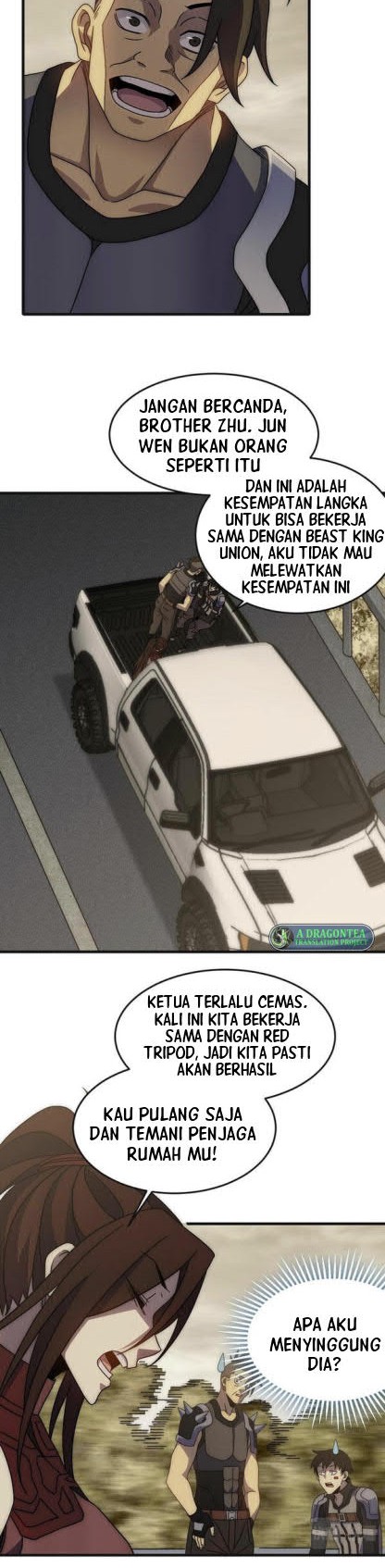 Apocalyptic Thief Chapter 85 halaman 6