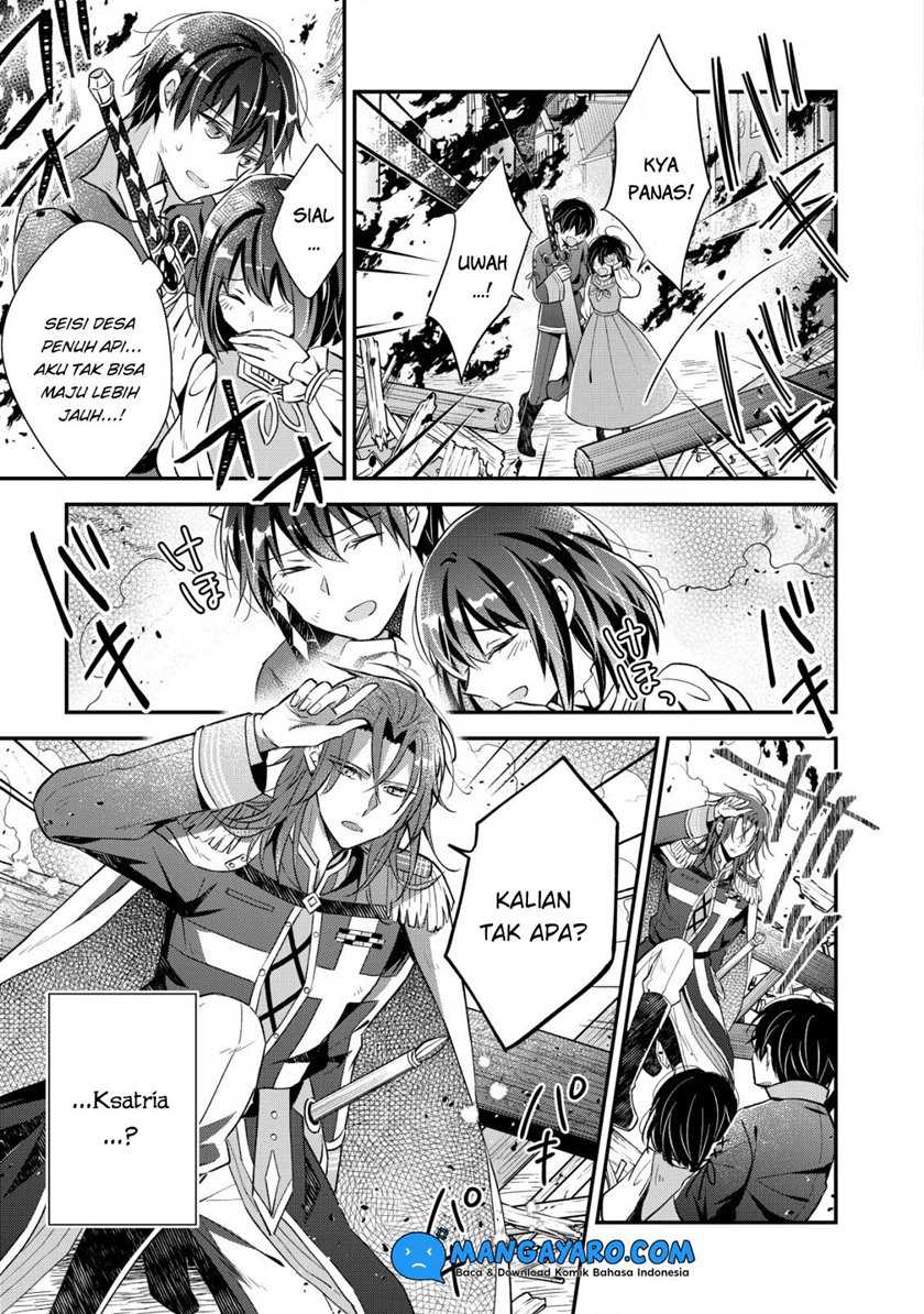 Shinsei No Shiki Chapter 1.3 halaman 9