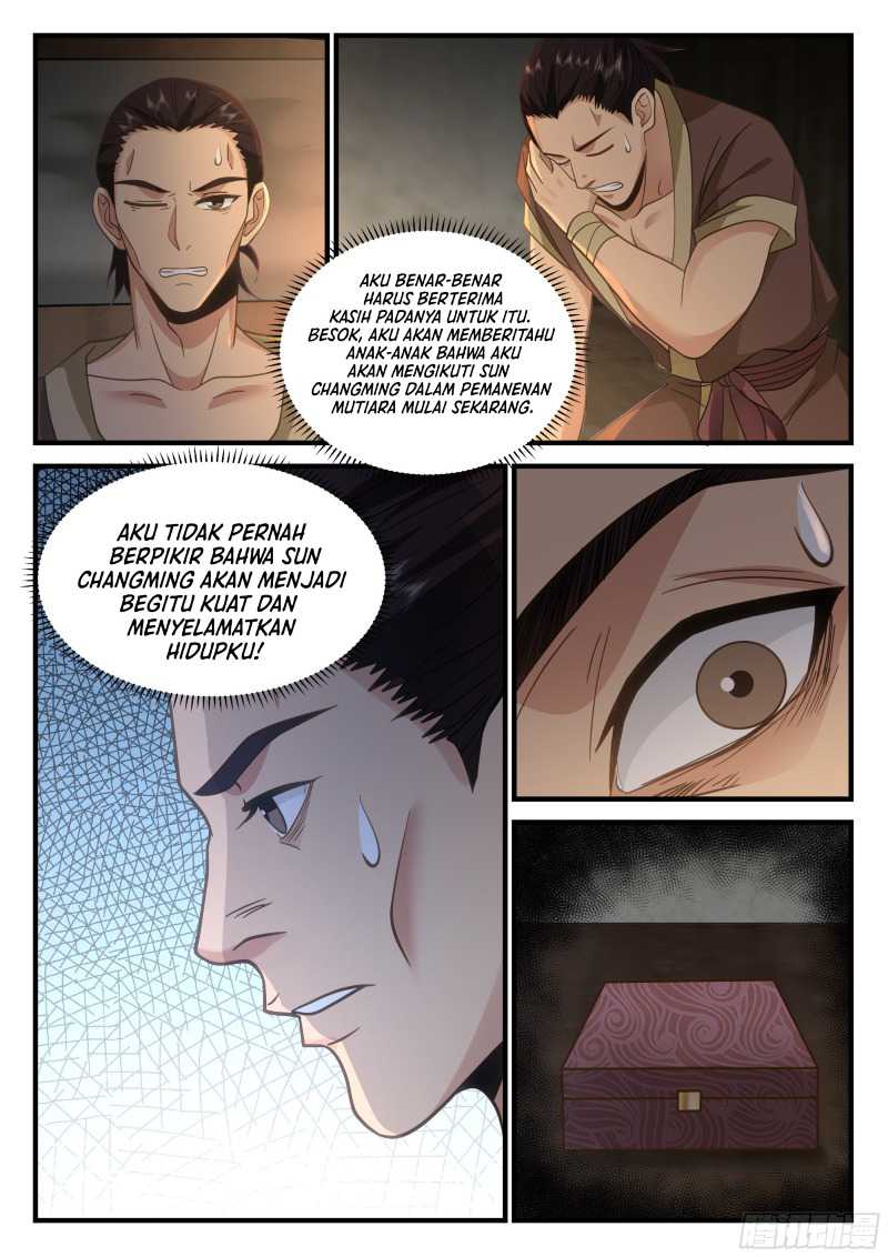 Godly Pet Has Opened Up for Me Again Chapter 17 halaman 6