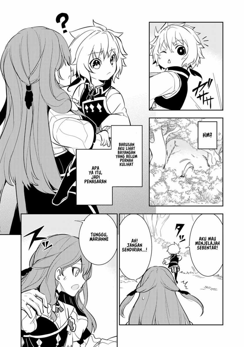 Fuun Kara no Saikyou Otoko Chapter 06 Gambar 10