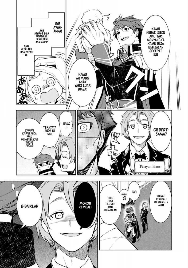 Fuun Kara no Saikyou Otoko Chapter 02.2 Gambar 6