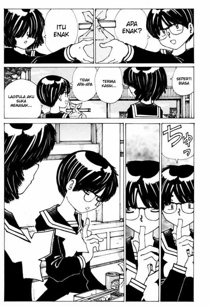 Nazo no Kanojo X Chapter 13 Gambar 8