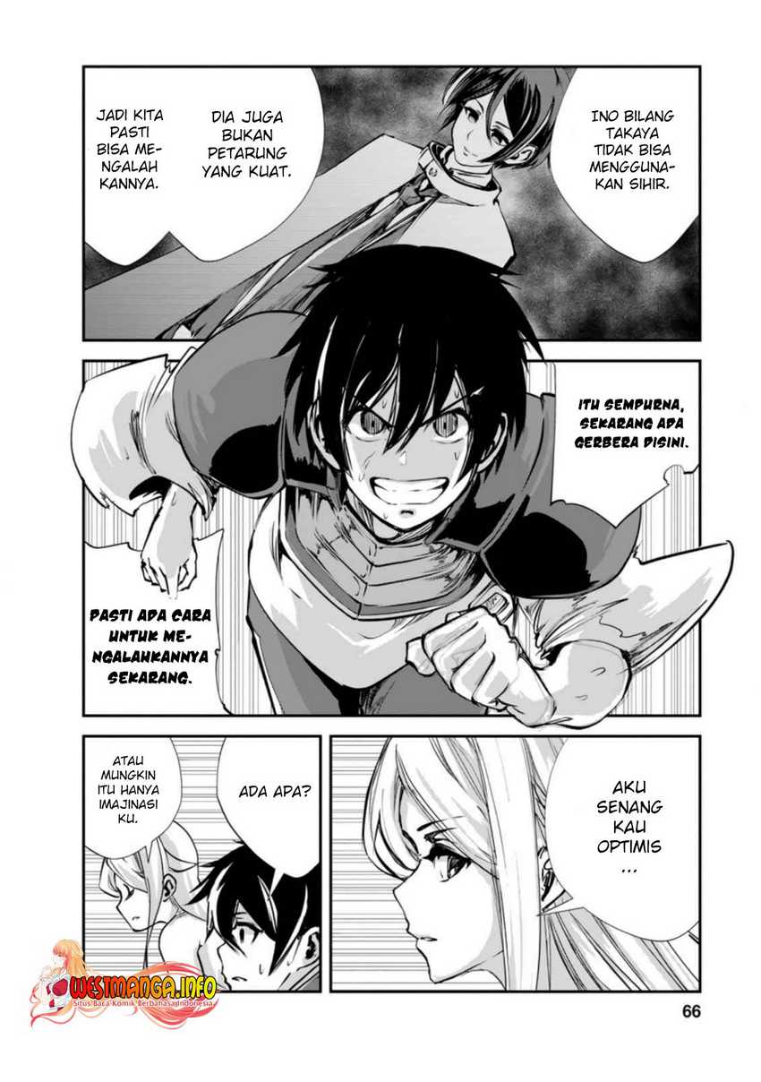 Monster no Goshujin-sama Chapter 43.1 Gambar 6