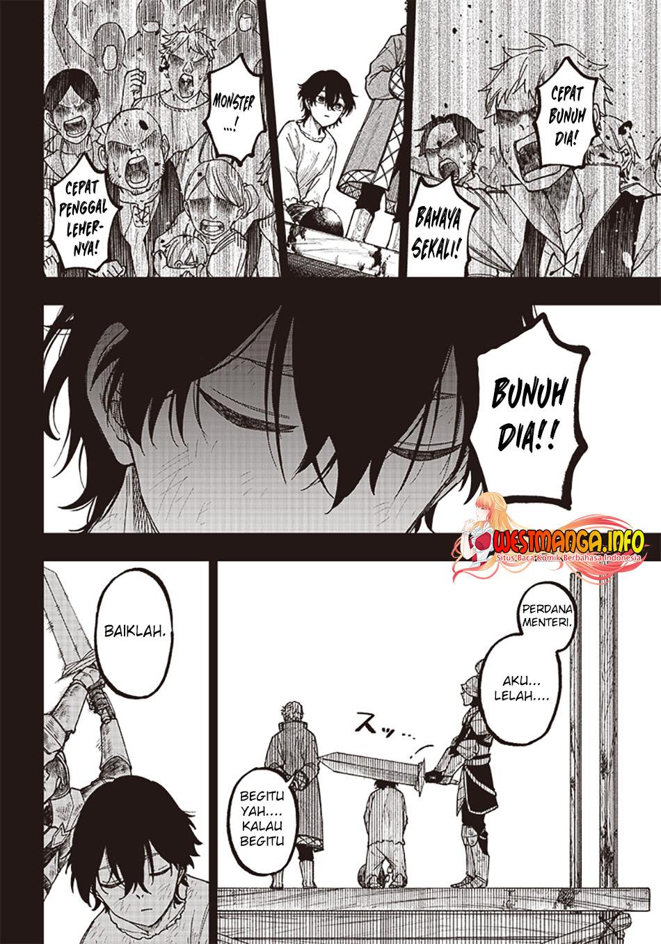 Kyuuseishu MESHIA ~Isekai wo sukutta moto yuusha ga mamono no afureru genjitsu sekai wo musou suru~ Chapter 1 - Halaman 12