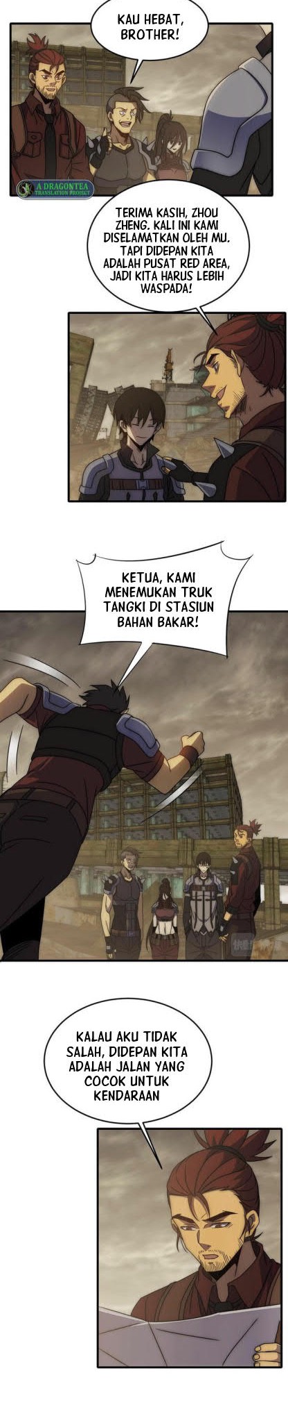 Apocalyptic Thief Chapter 87 halaman 6