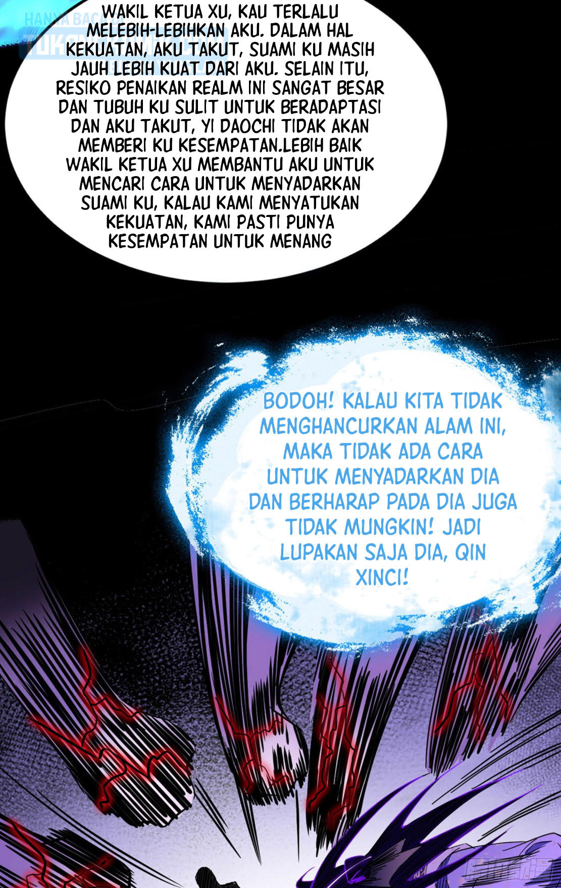 I’m An Evil God Chapter 293 halaman 32