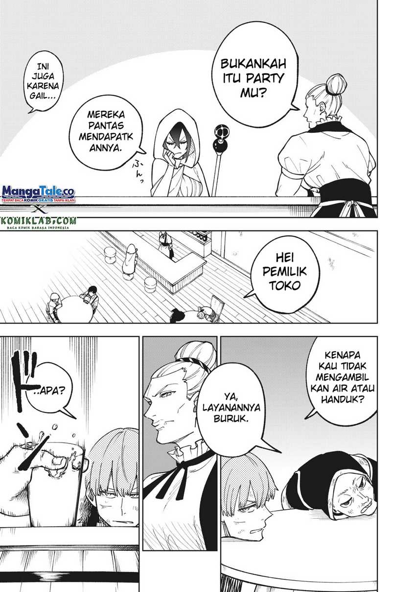 S-Rank Party Kara Kaikosareta “Jugushi” – “Noroi no Item” Shika Tsukuremasen ga, Sono Seinou wa Artifact-kyuu nari……! Chapter 04.1 Gambar 6
