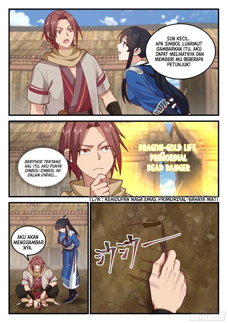 Godly Pet Has Opened Up for Me Again Chapter 23 Gambar 6