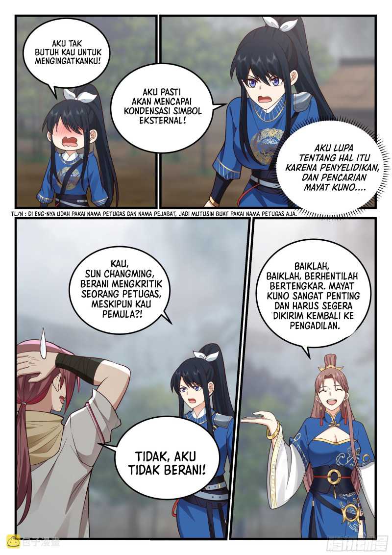 Godly Pet Has Opened Up for Me Again Chapter 22 Gambar 6