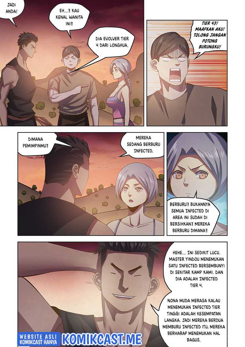 The Last Human Chapter 447 Gambar 6