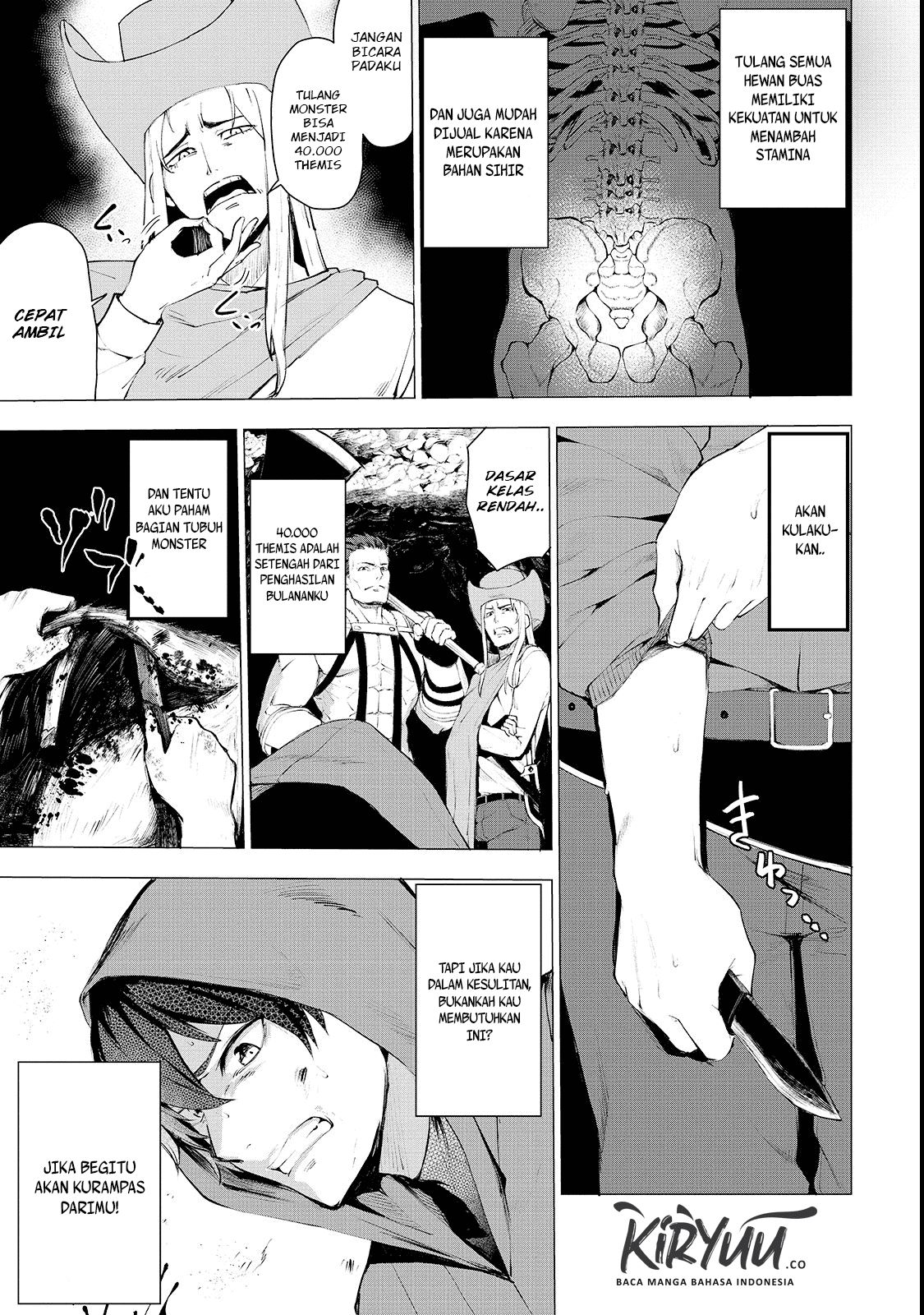 Boushoku-Hi no Ken Chapter 1 – halaman 10