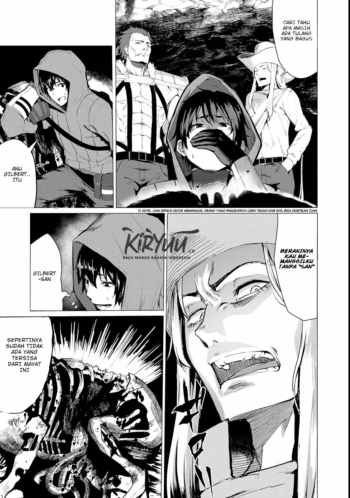 Boushoku-Hi no Ken Chapter 1 – halaman 9