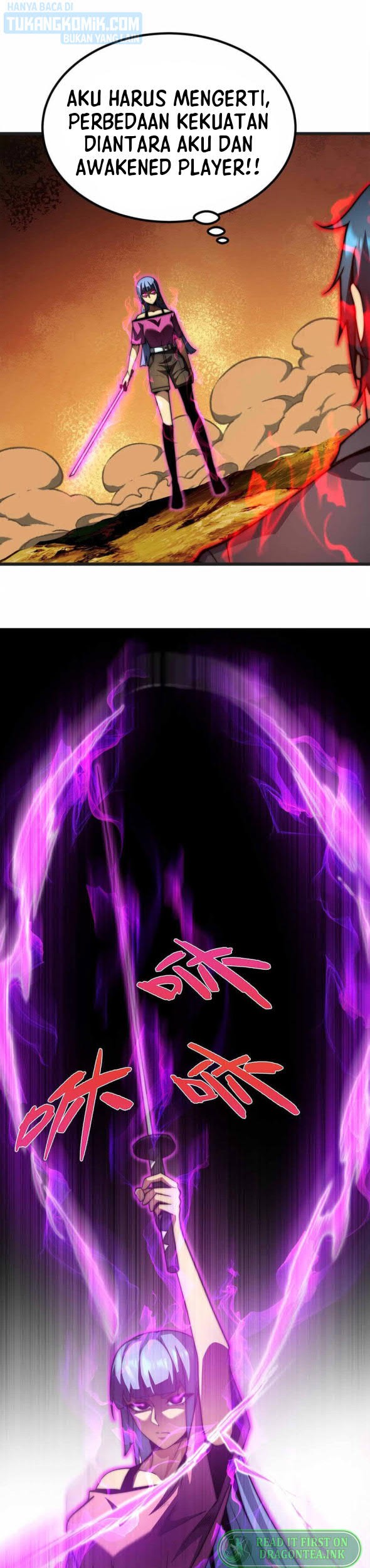 Demon King Cheat System Chapter 35 halaman 8