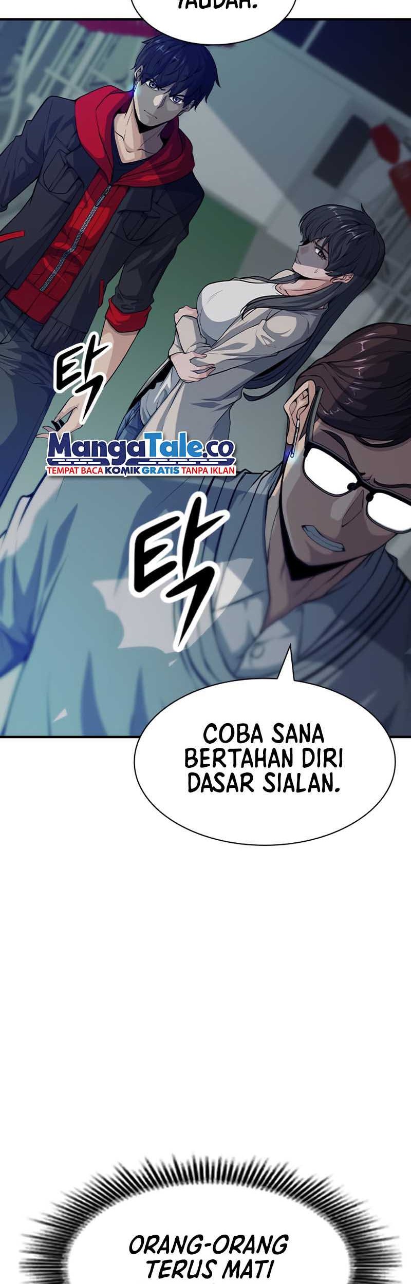 Secret Player Chapter 5 halaman 31