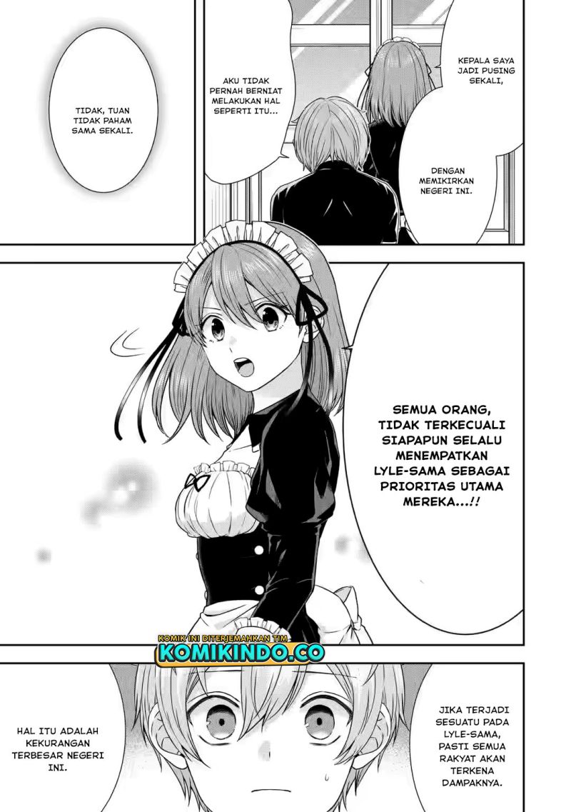 Tensei Ryoushu no Yuuryou Kaitaku: Zensei no Kioku o Ikashite White ni Tsutometara, Yuunou na Jinzai ga Atsumari Sugimashita Chapter 23.3 Gambar 6