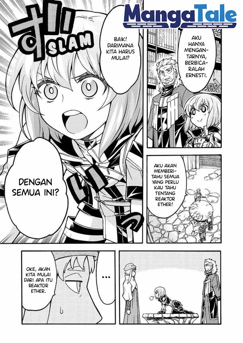 Knight’s & Magic Chapter 54 Gambar 8