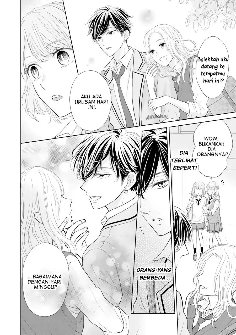 Senpai wa, Ijiwaru ni Tsuki Chapter 2 Gambar 10
