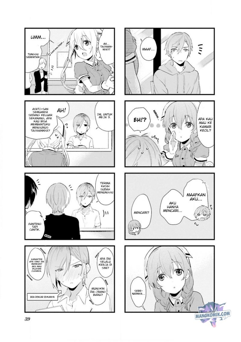 Blend S Chapter 60 halaman 6
