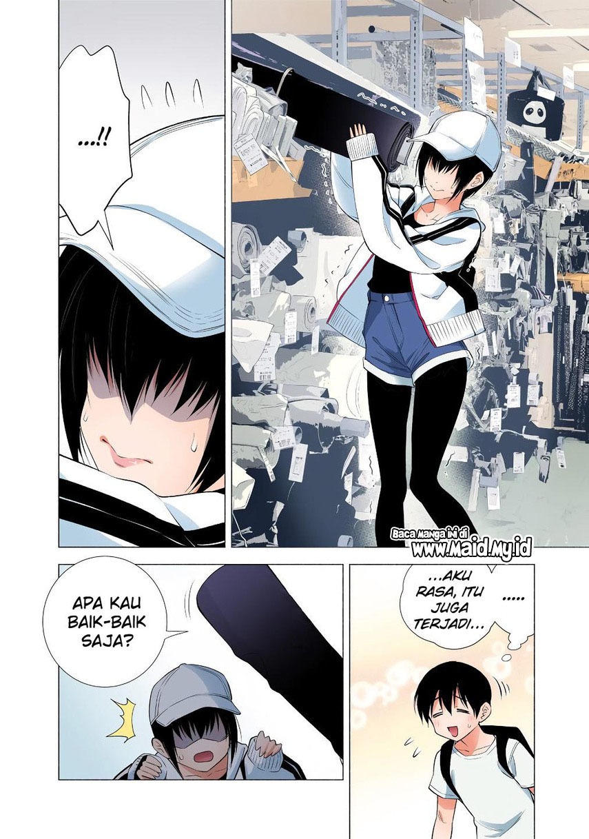 2.5 Dimensional Seduction Chapter 38 Gambar 6