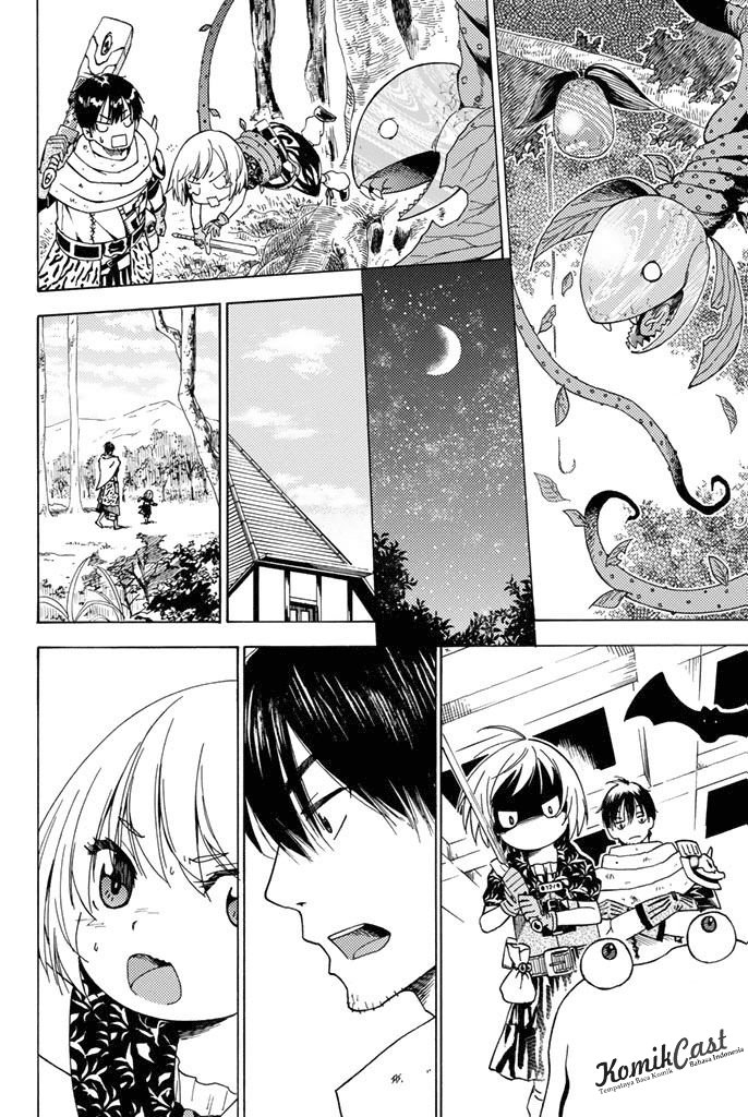 29-sai Dokushin Chuuken Boukensha no Nichijou Chapter 3 Gambar 12