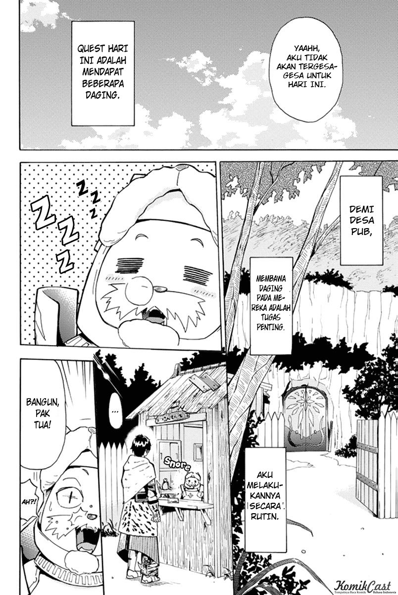 29-sai Dokushin Chuuken Boukensha no Nichijou Chapter 1 Gambar 15