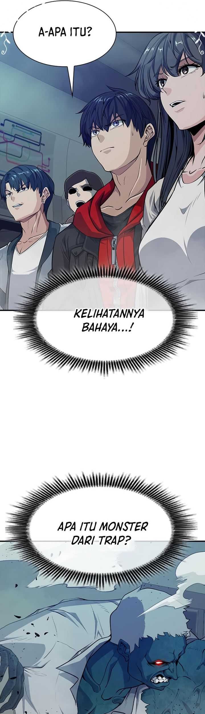 Secret Player Chapter 6 halaman 34