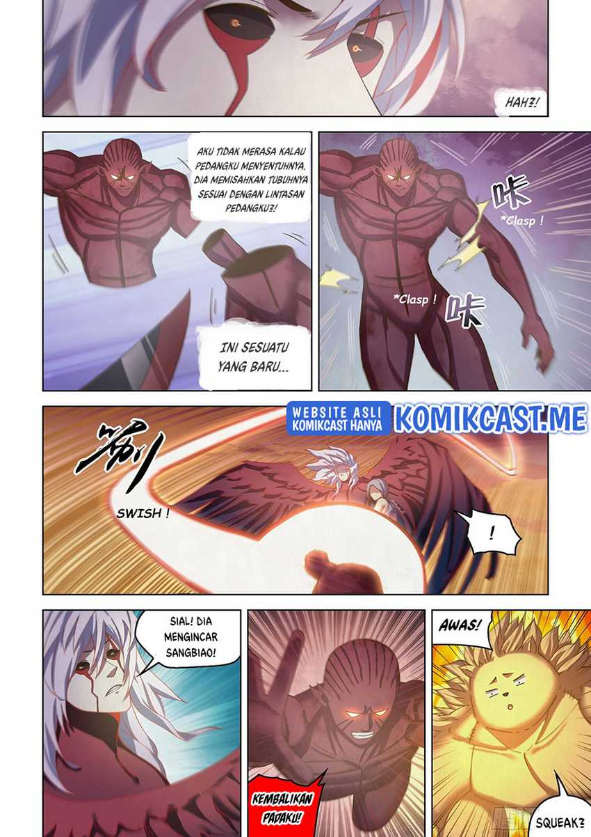 The Last Human Chapter 453 Gambar 6