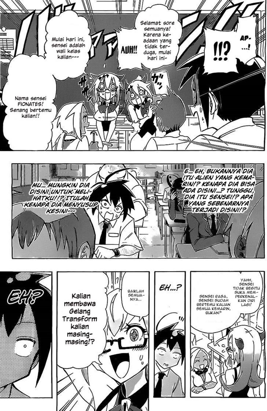31 Heroes Chapter 00.1 Gambar 9