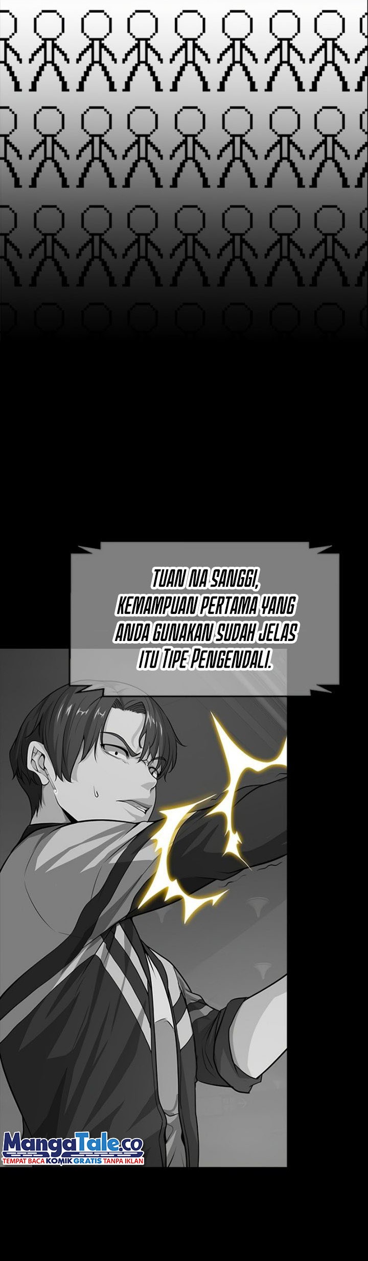 Secret Player Chapter 8 halaman 23