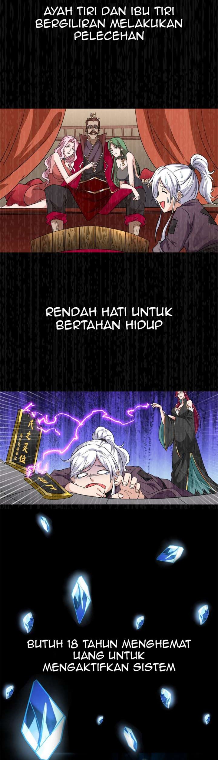 I Said Gou- The System Said Dog Belt Chapter .1 – halaman 6