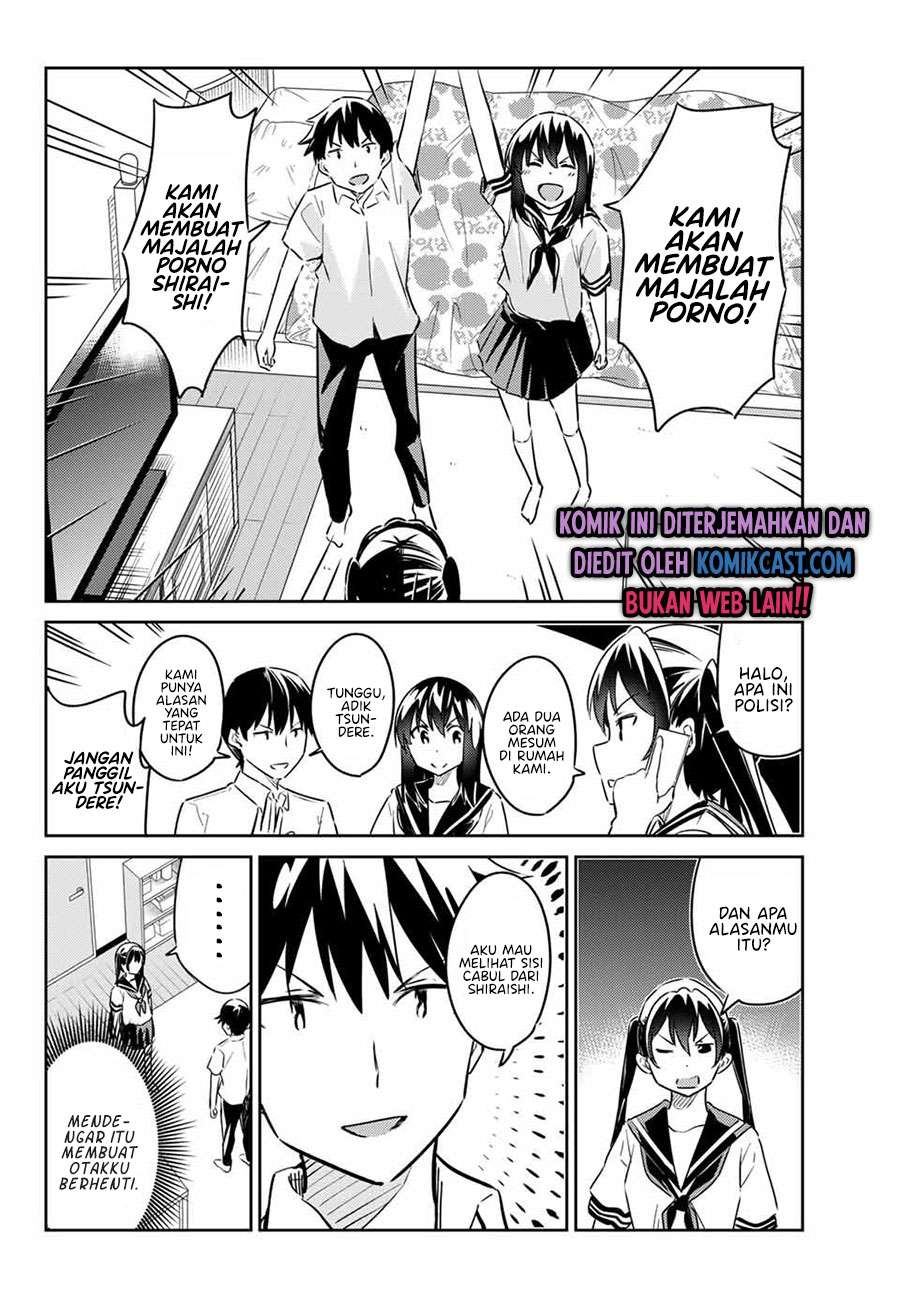 Bakapple Chapter 10 halaman 6