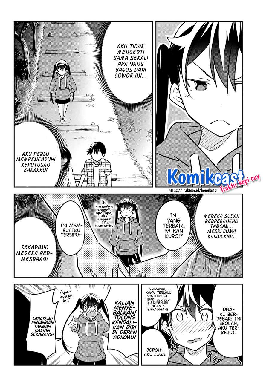 Bakapple Chapter 9 halaman 6