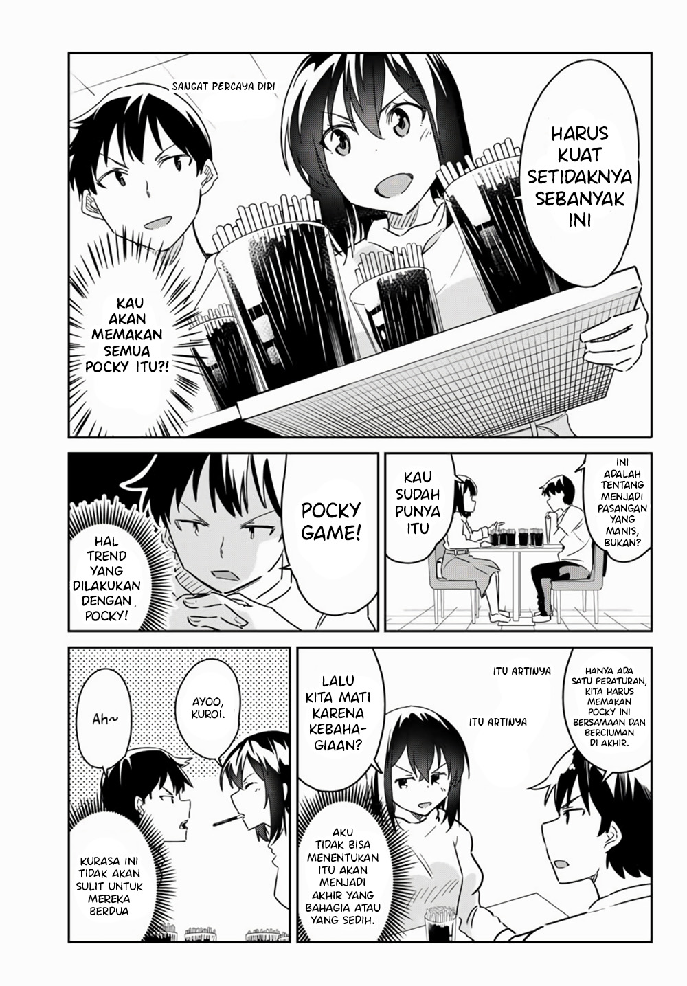 Bakapple Chapter 7 halaman 6