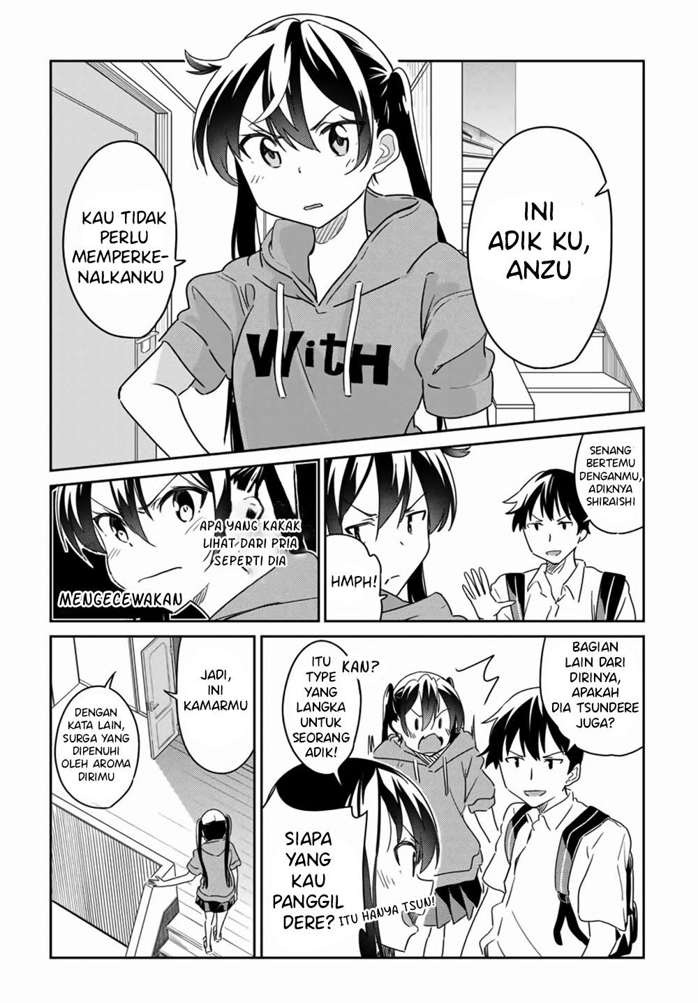 Bakapple Chapter 6 halaman 6