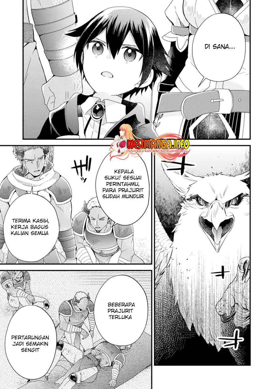 6-sai No Kenja Wa Hikage No Michi Wo Ayumitaia Chapter 14.1 Gambar 8