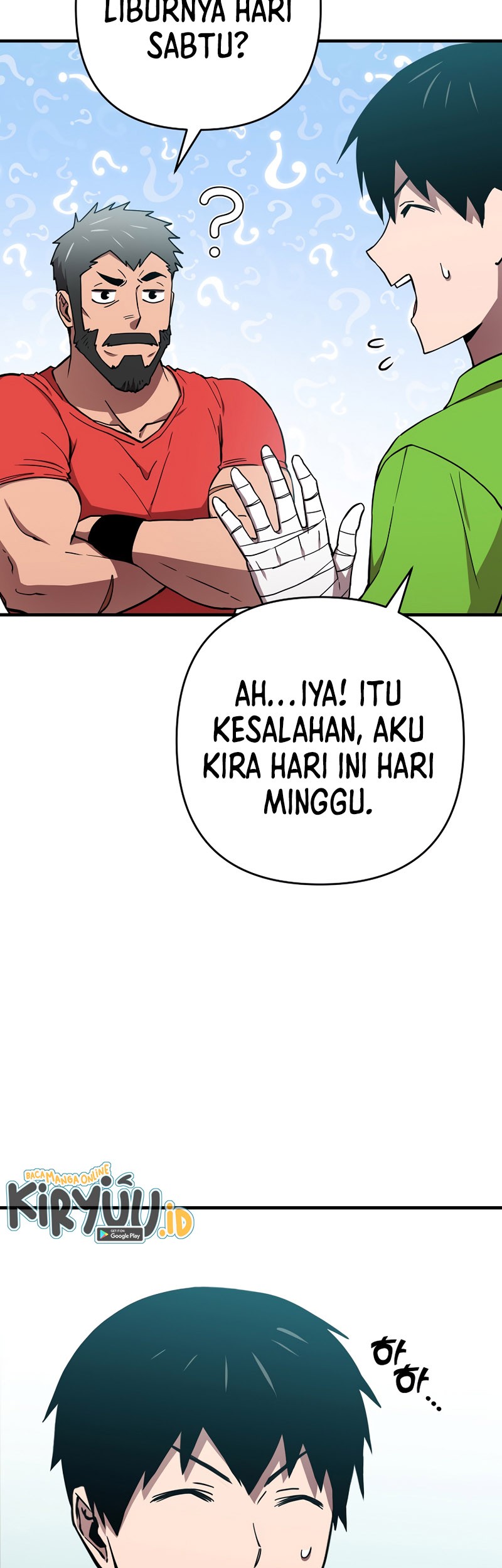 Cursed Manager’s Regression Chapter 18 halaman 14