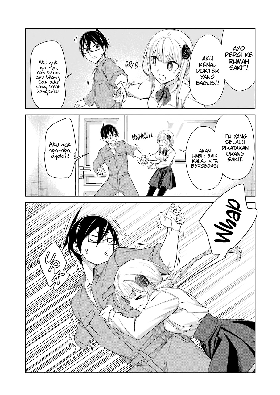 Drawing While Masturbating Chapter 46 halaman 6