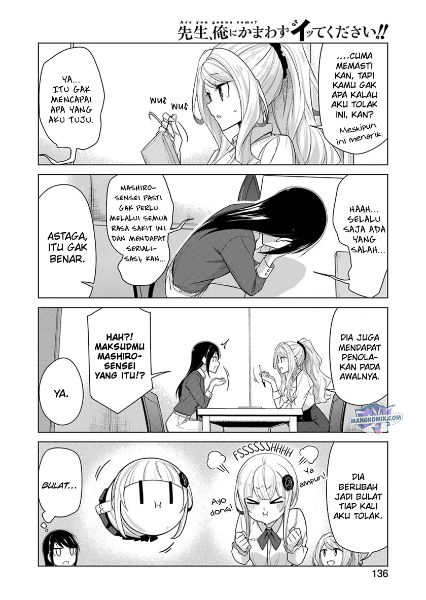 Drawing While Masturbating Chapter 36 halaman 6