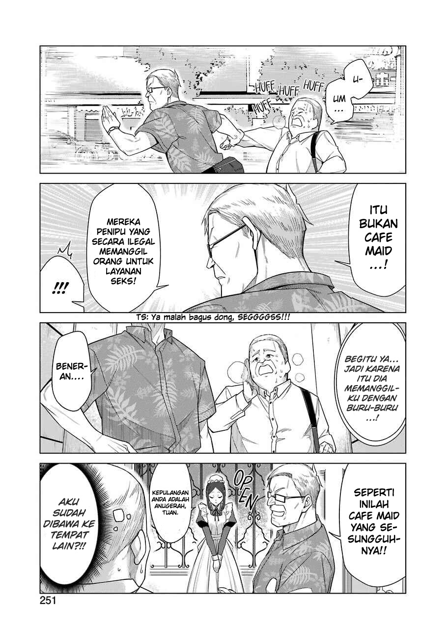 Drawing While Masturbating Chapter 35 halaman 6
