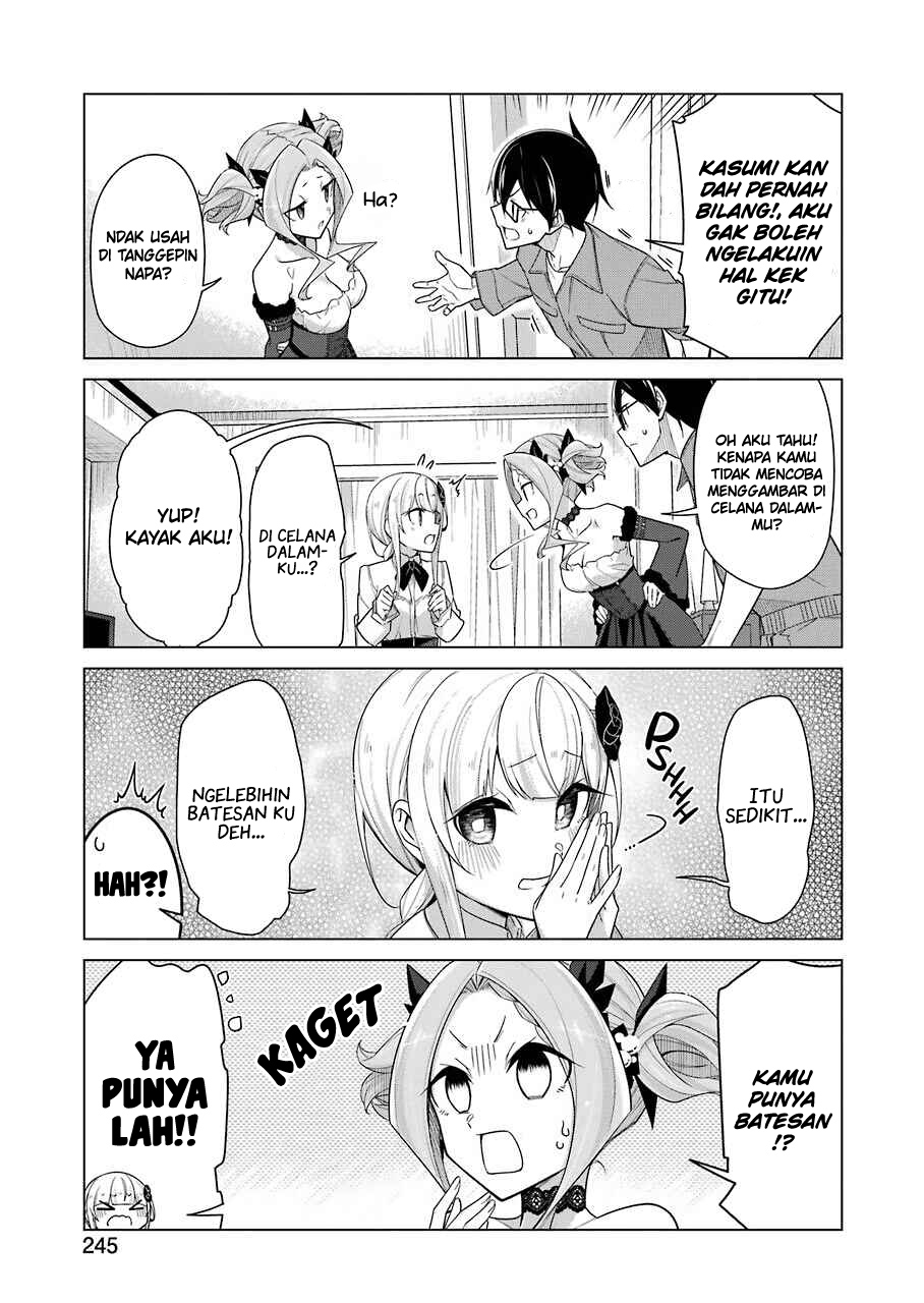 Drawing While Masturbating Chapter 33 halaman 6