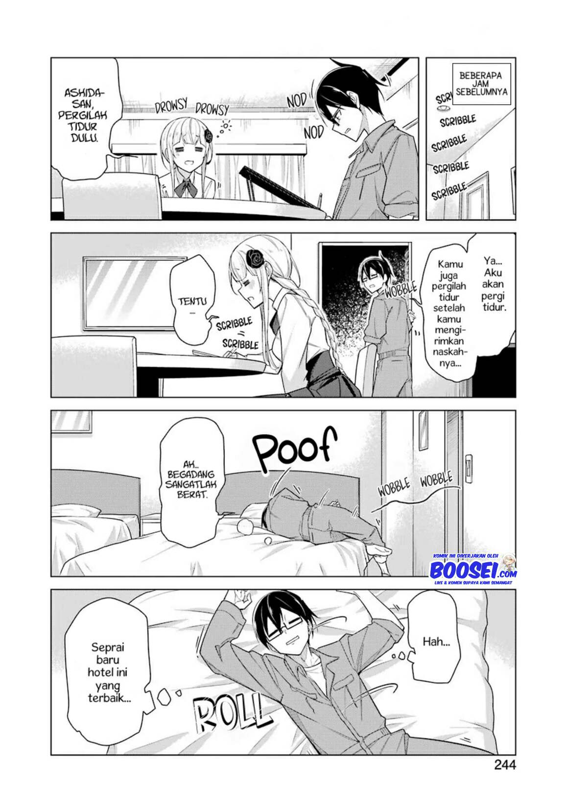 Drawing While Masturbating Chapter 30 halaman 6