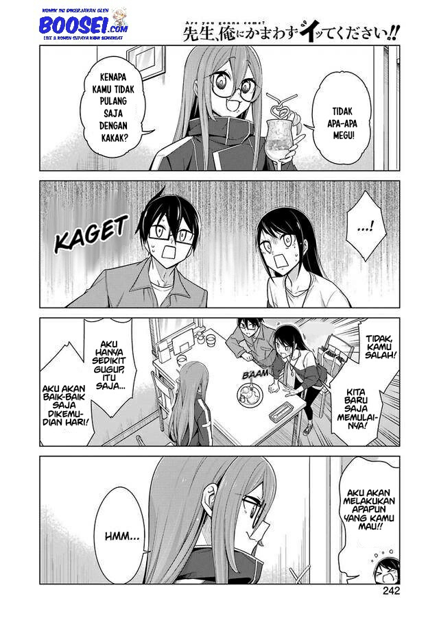 Drawing While Masturbating Chapter 27 halaman 6