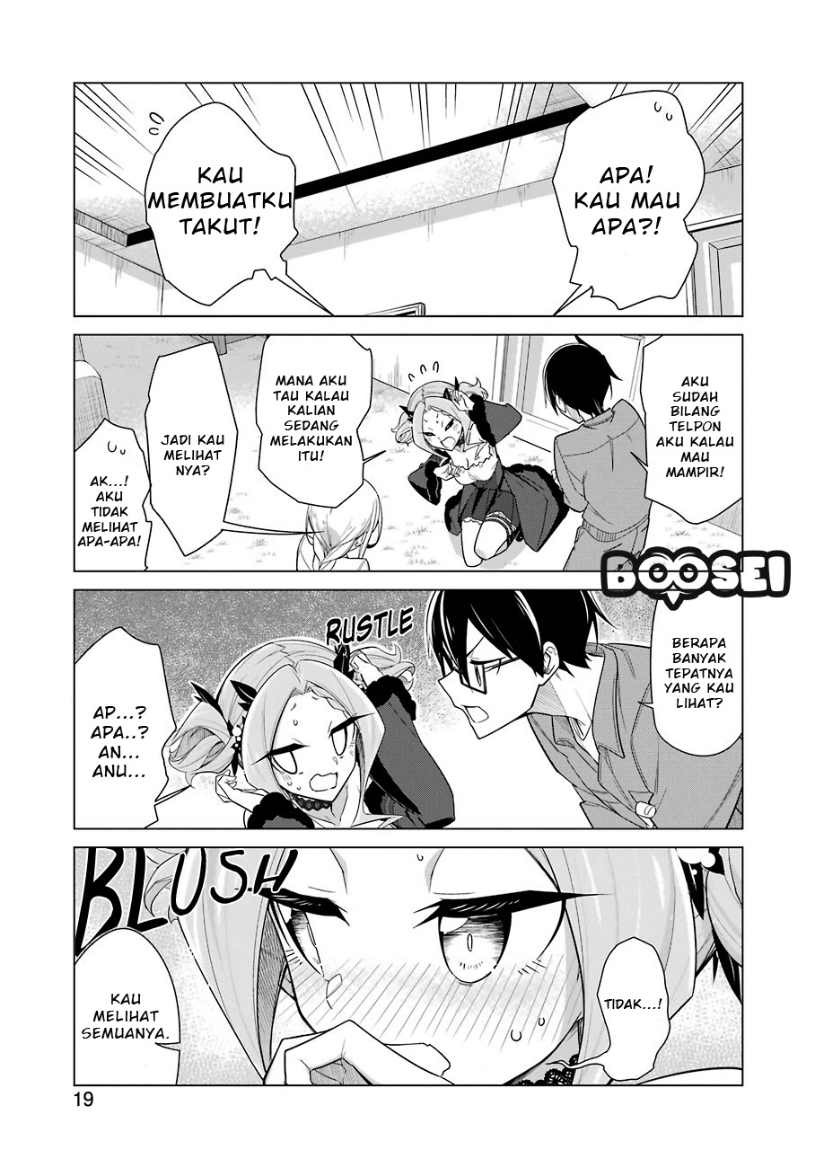 Drawing While Masturbating Chapter 19 halaman 6