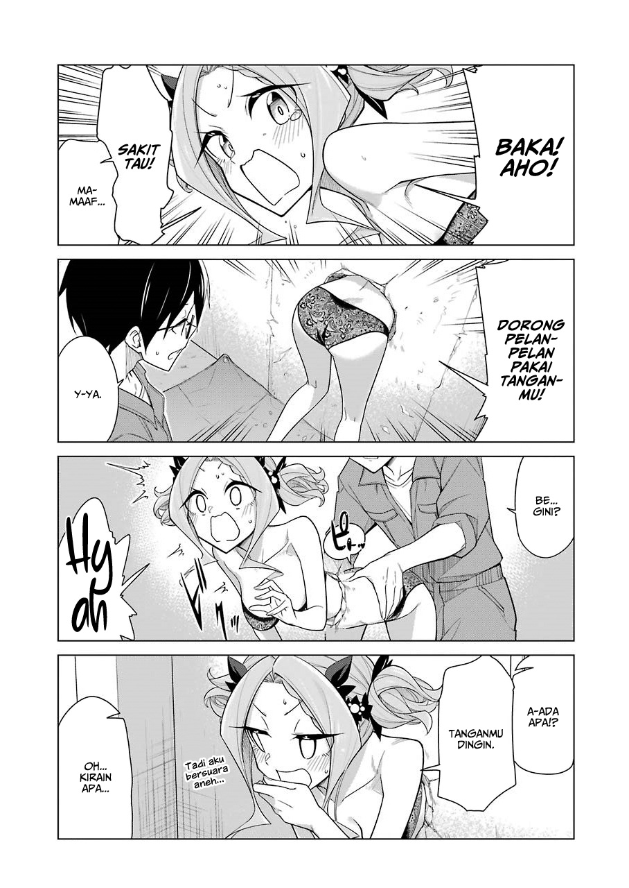Drawing While Masturbating Chapter 18 halaman 6