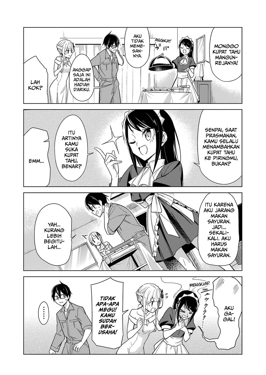 Drawing While Masturbating Chapter 17 halaman 6