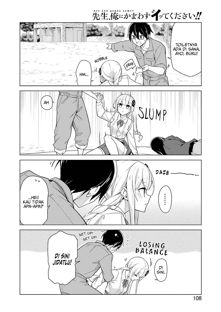 Drawing While Masturbating Chapter 13 halaman 6