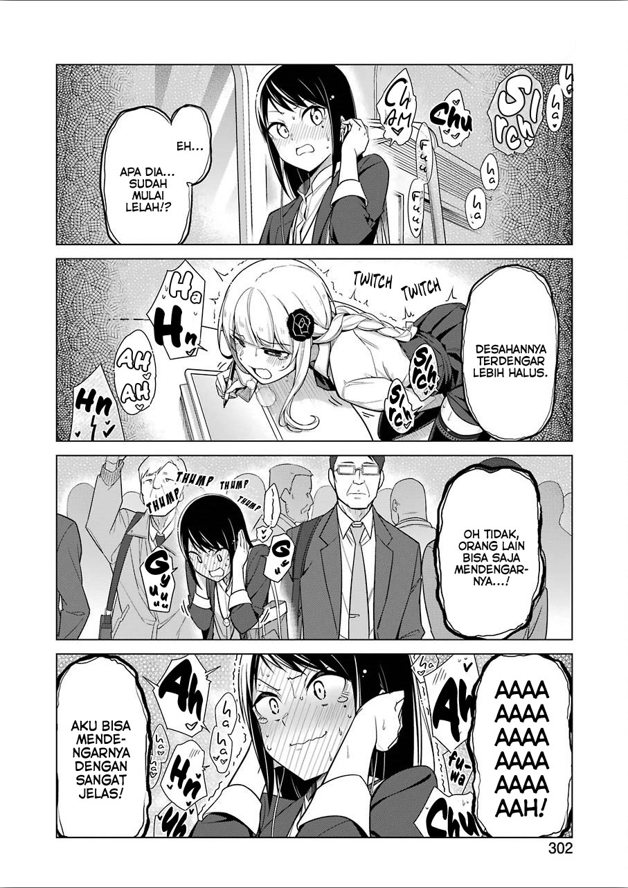 Drawing While Masturbating Chapter 7 halaman 6
