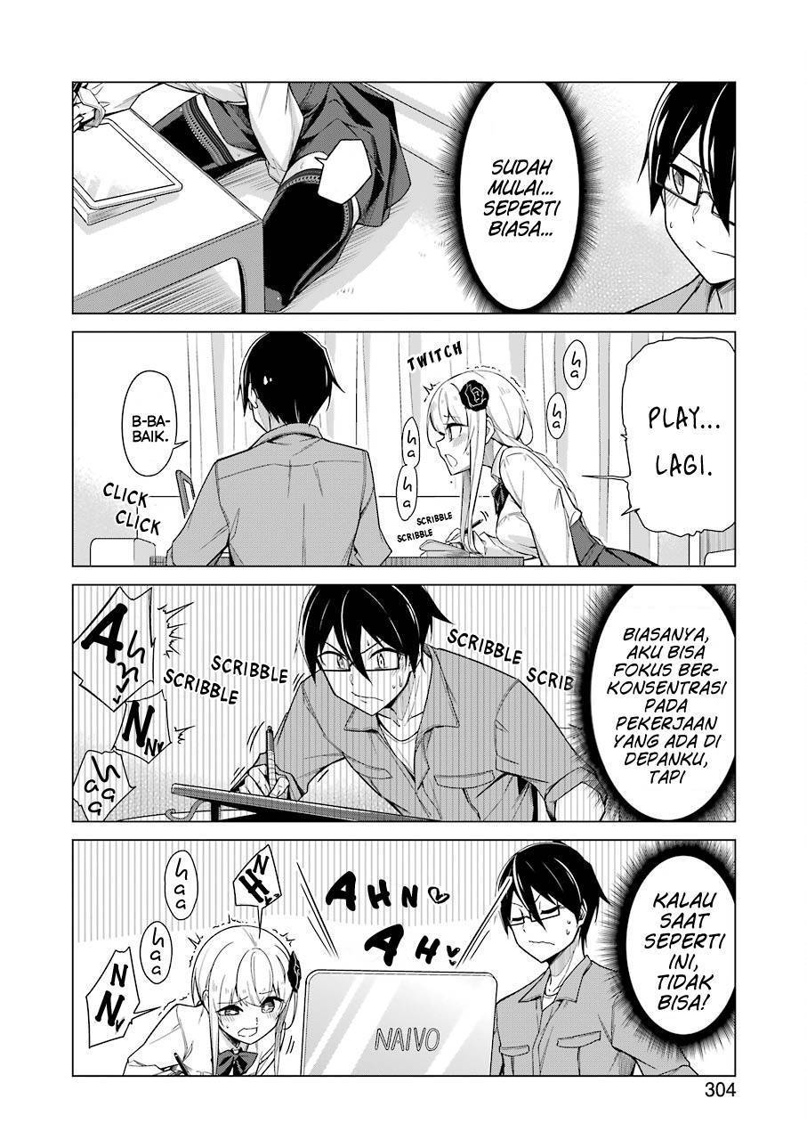 Drawing While Masturbating Chapter 5 halaman 6
