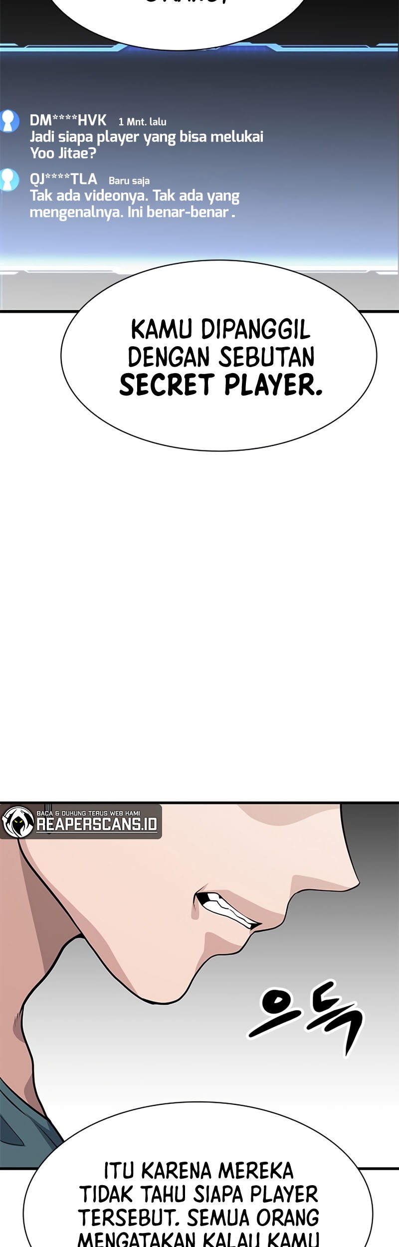 Secret Player Chapter 12 Gambar 19