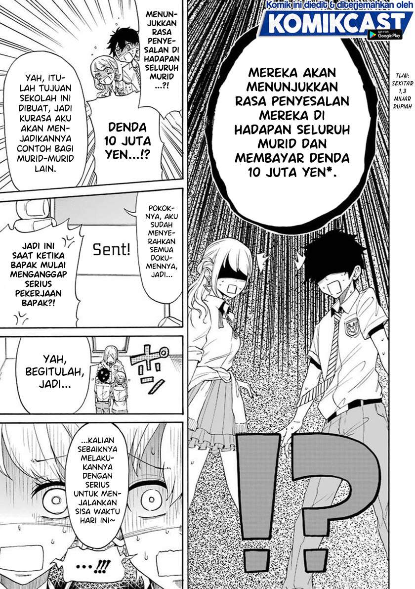 A Gyaru and Otaku who have entered a school where they will have to dropout if they cannot get a lover! Chapter .1 – halaman 14